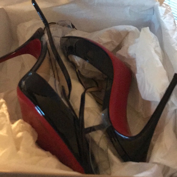 Christian Louboutin / Cupidetta 100 Patent - Picture 4 of 4